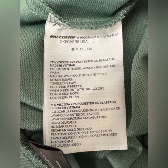Skechers Skechluxe Go Lounge Renew Jogger Light Green Medium NWT - Picture 11 of 11
